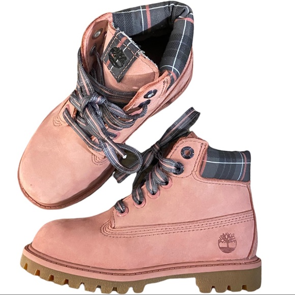 Girls Pink Timberland Boots 